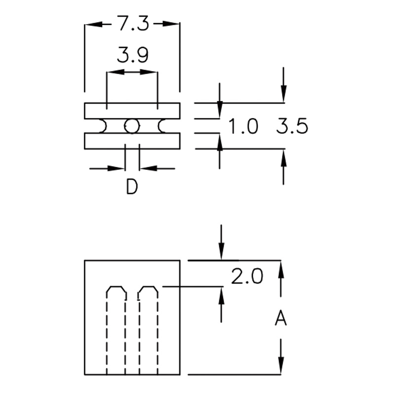 LED Lens Holder LCQE3